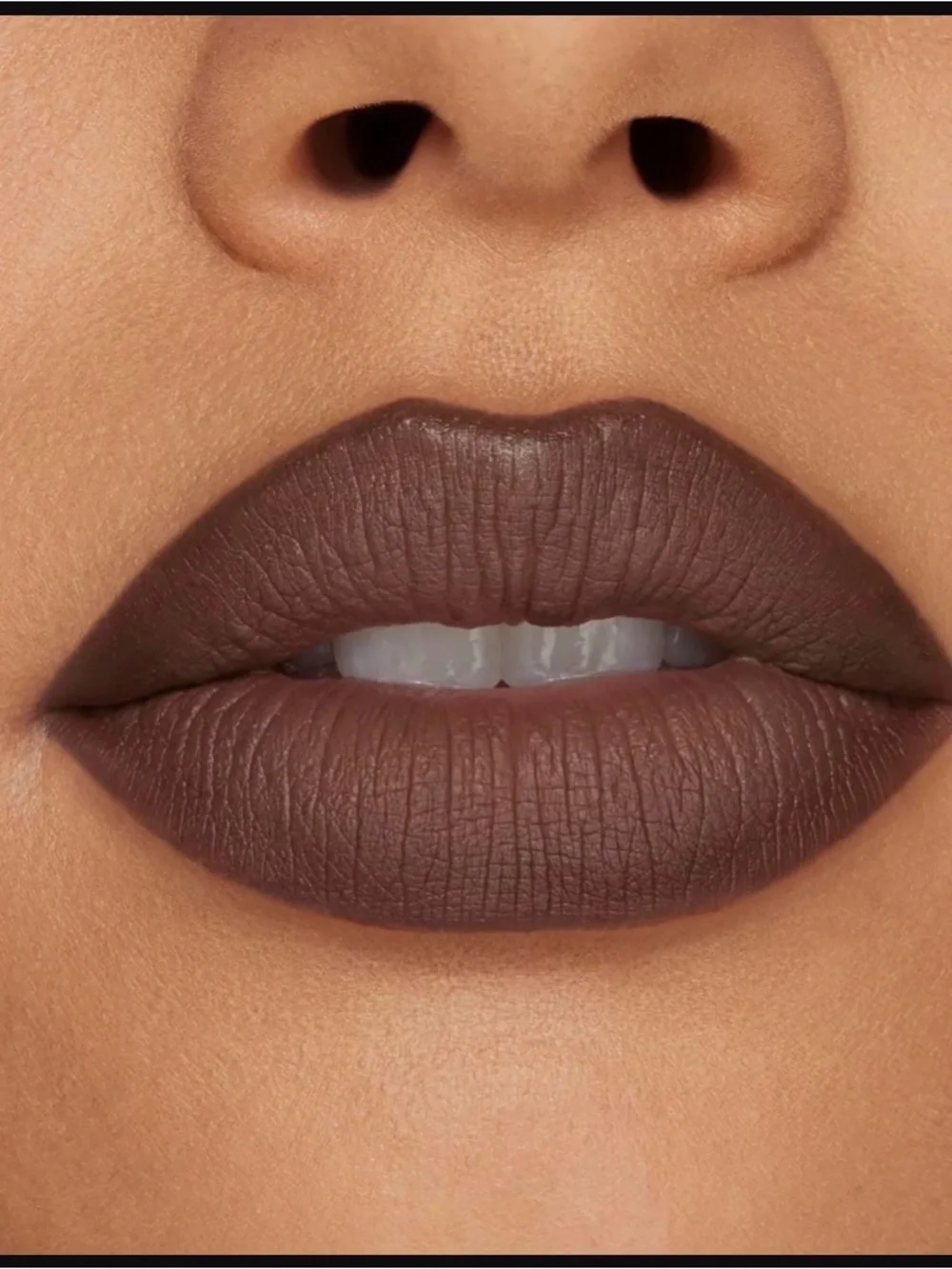 Kylie true brown K liquid lipstick new no box